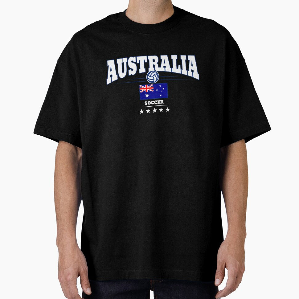 Australia Soccer Football Unisex Graphic by kashthreads