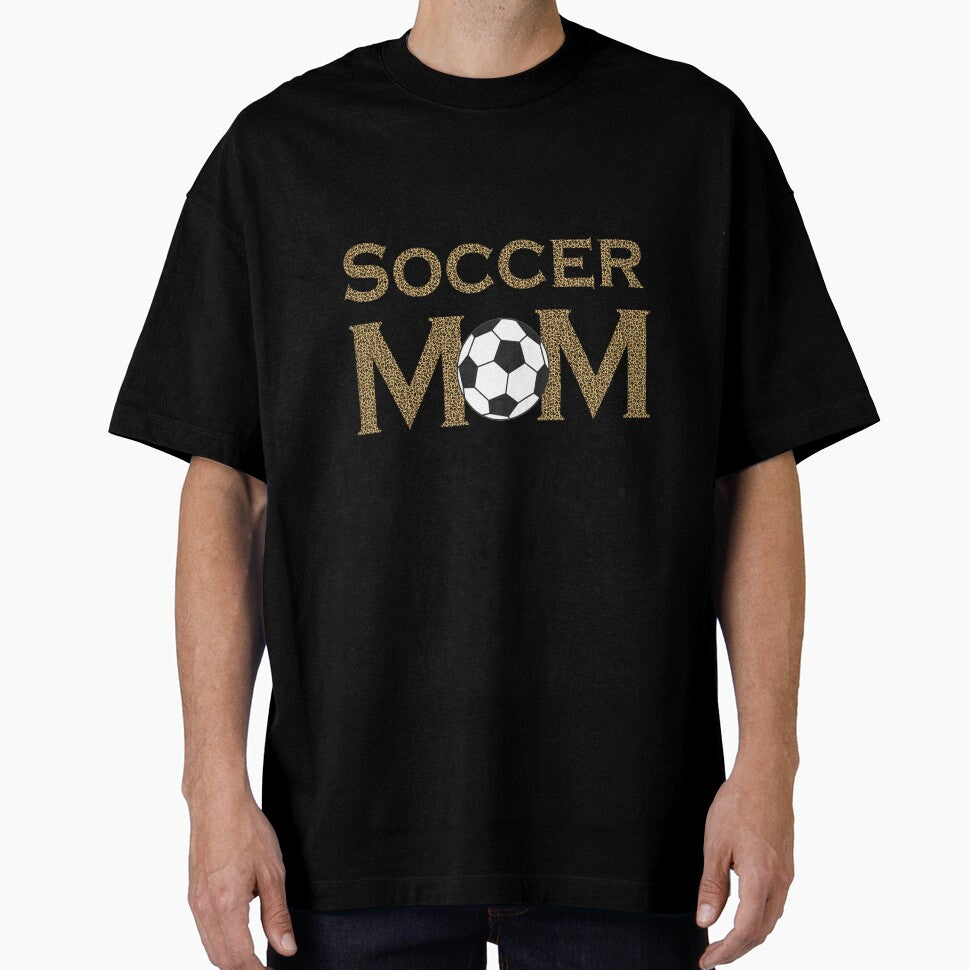 Leopard Print Soccer Mom by PeachesMommy