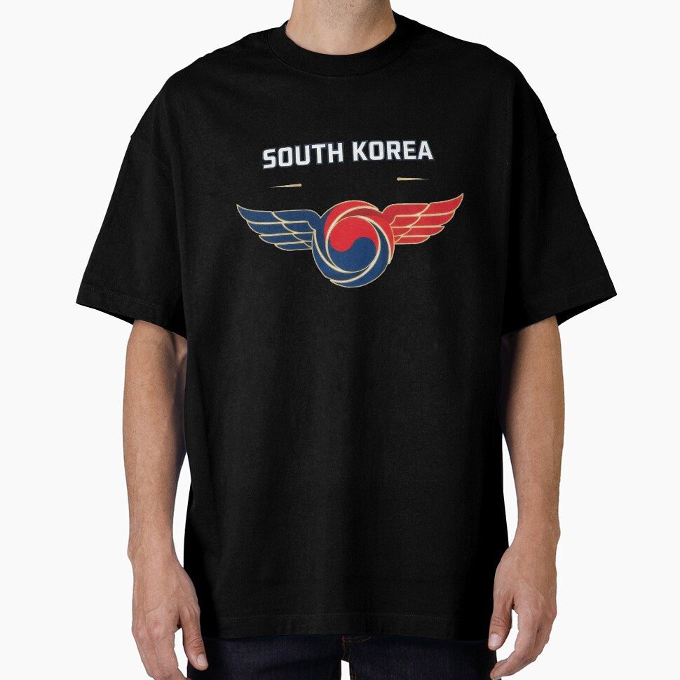 South Korea Soccer Dynamic Wings by Majorprint