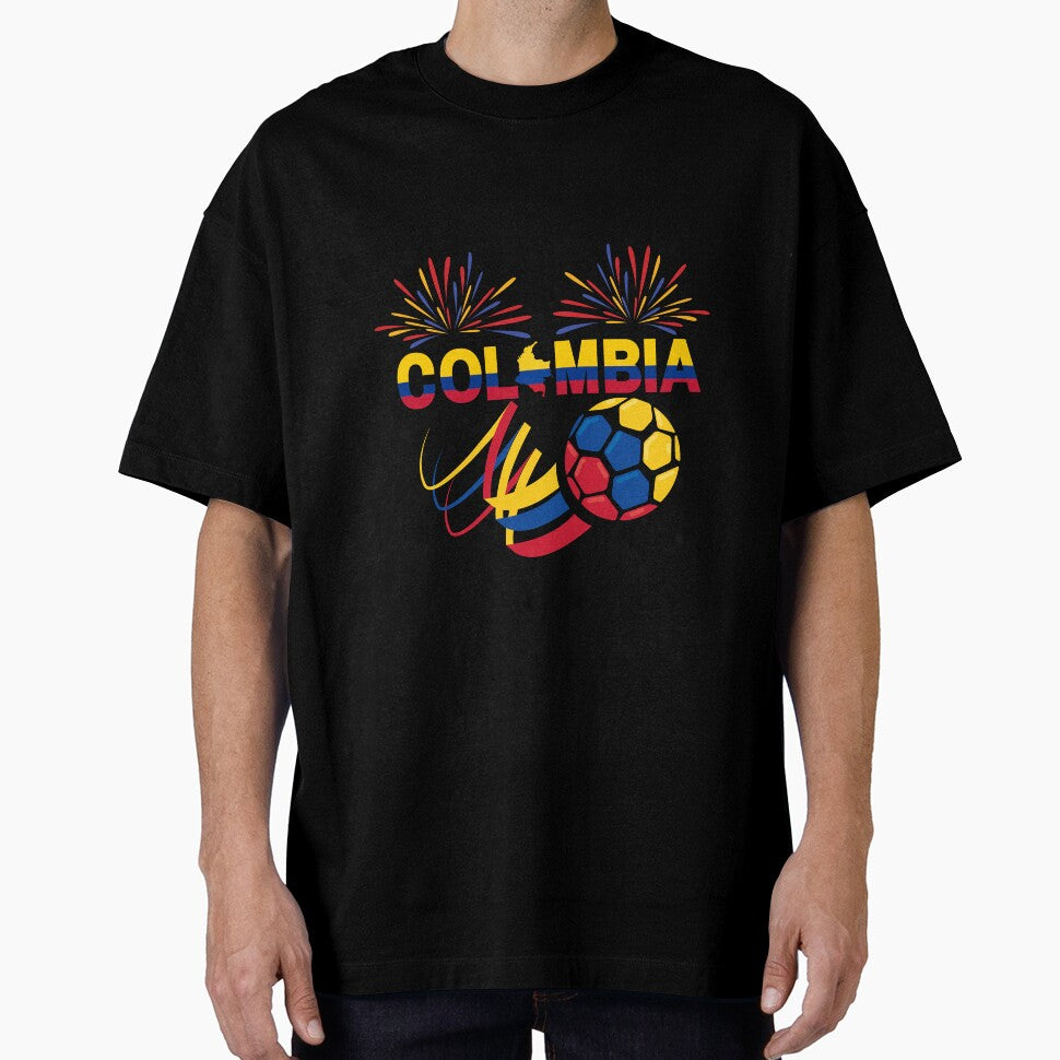 Colombia World Cup 2026 Futbol Supporter by courtbandit