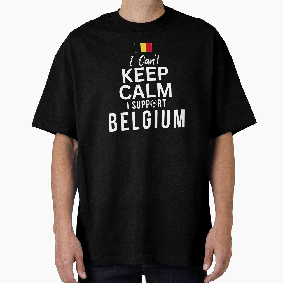 I Can't Keep Calm I Support Belgium by Mhayra