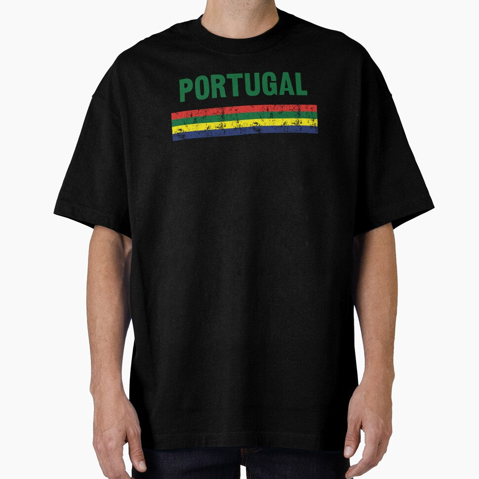 Portugal National Flag by The Junto Shop