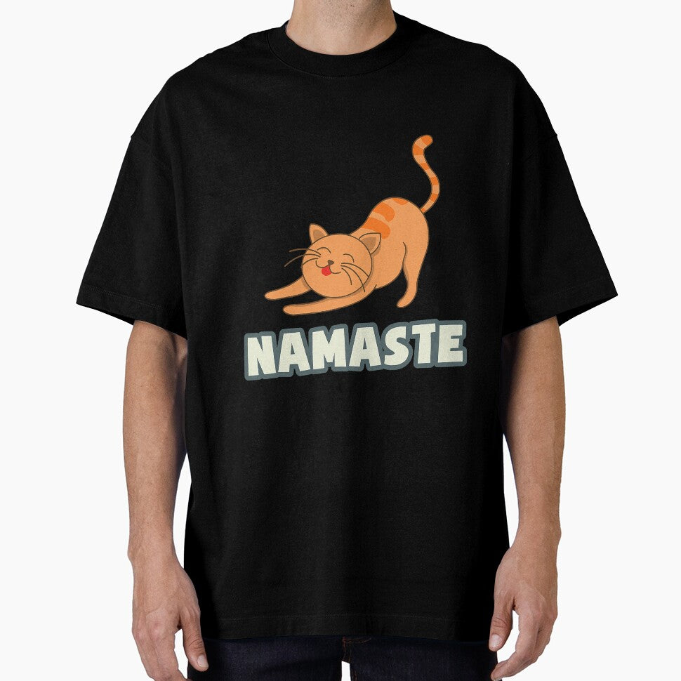 Yoga Cat Cat Lover Namaste Cat Yoga by carpe9572