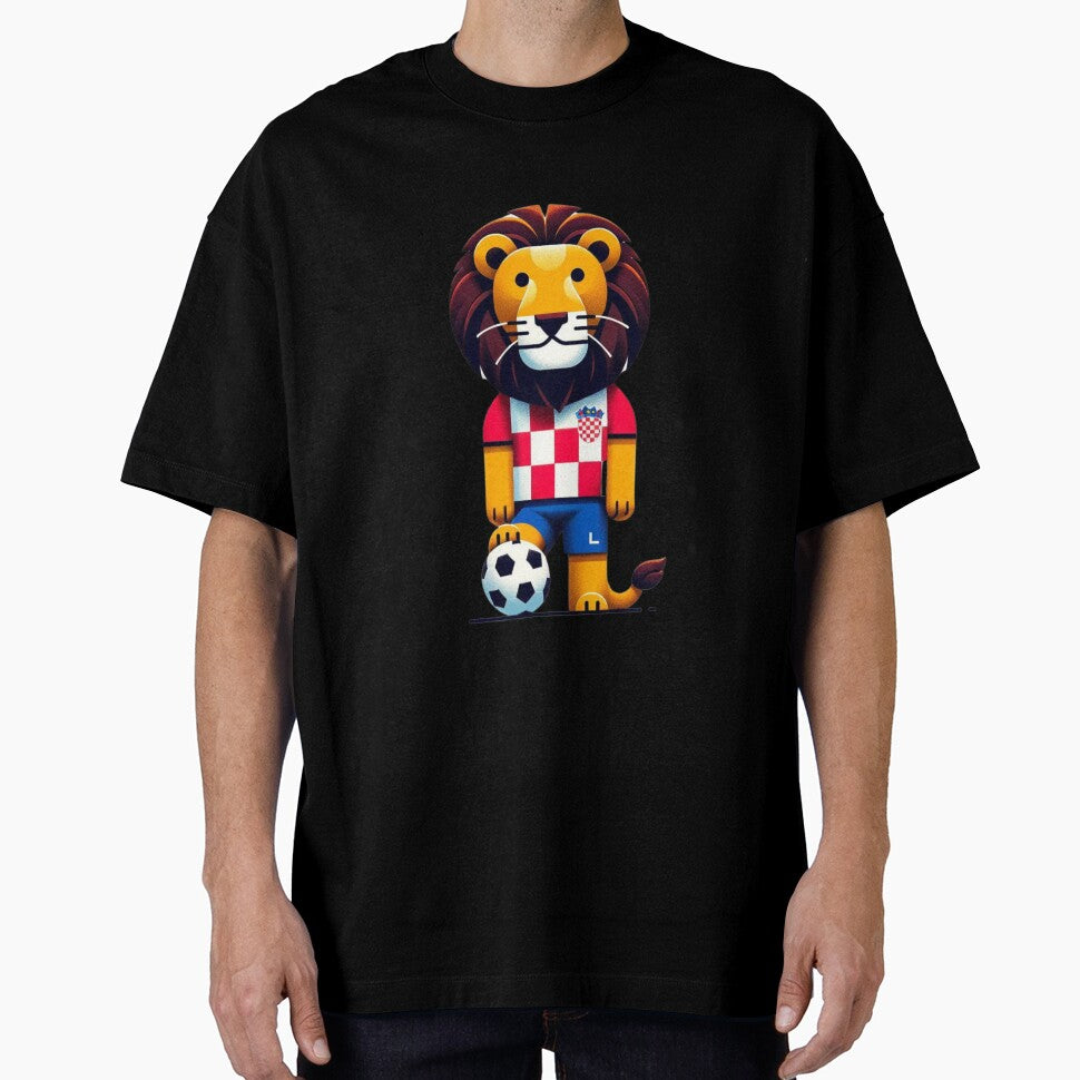 Croatian soccer supporting t-shirt by maypp