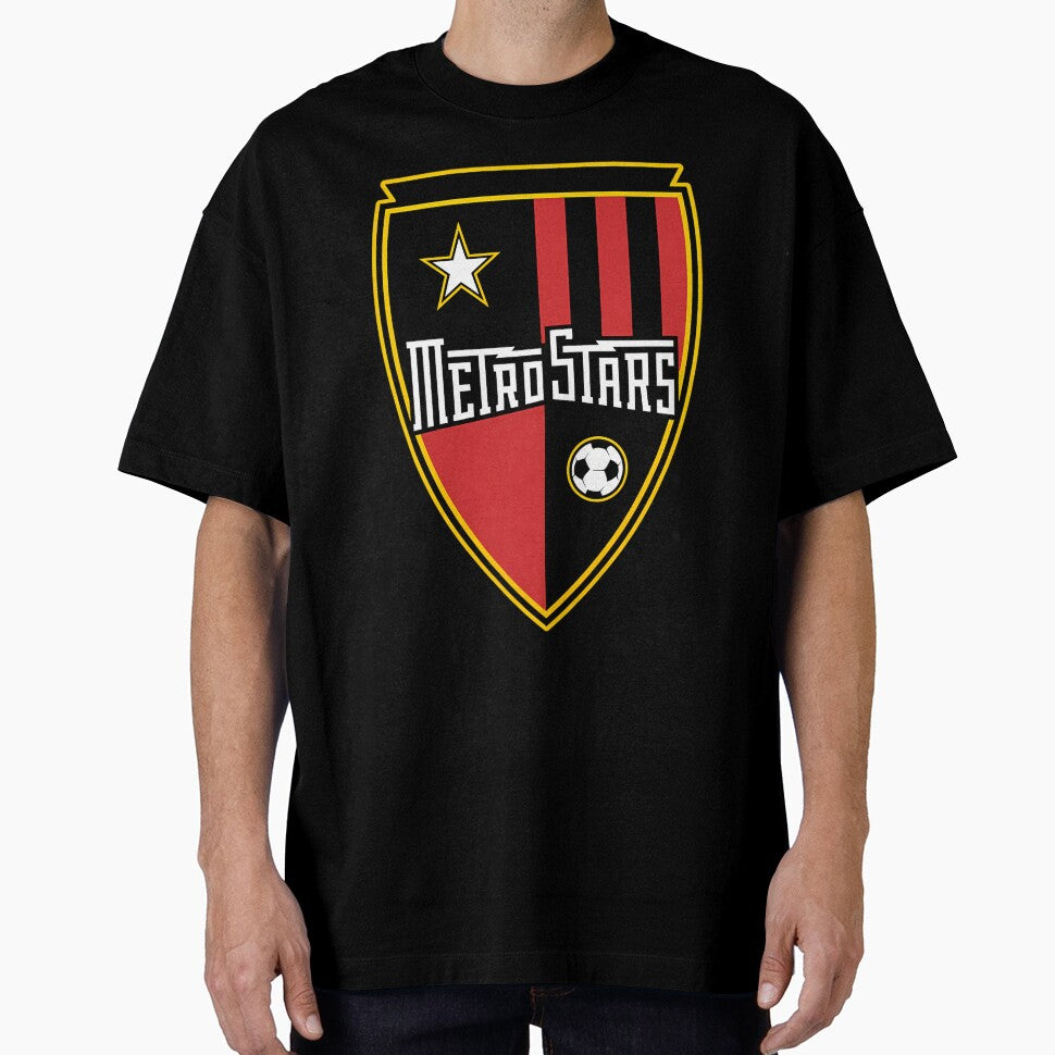 Metrostars Logo Vintage by CaleighFarreli