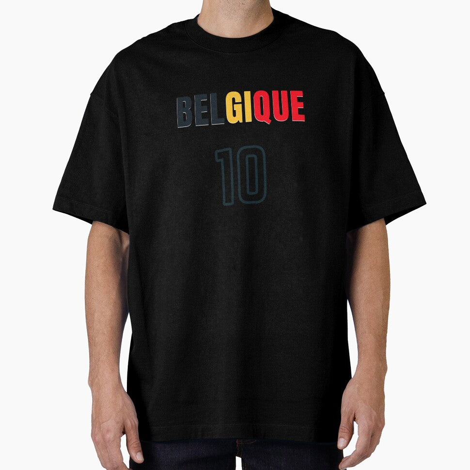 Supporter partriote of Belgium-passion football by Passionfoot