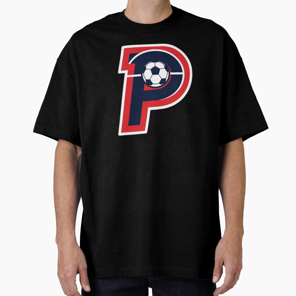 Penalty Kick Football Monogram P Pitch Style by xmoudx