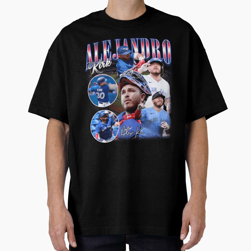 Alejandro Kirk Signature Vintage Bootleg by Jefalrick