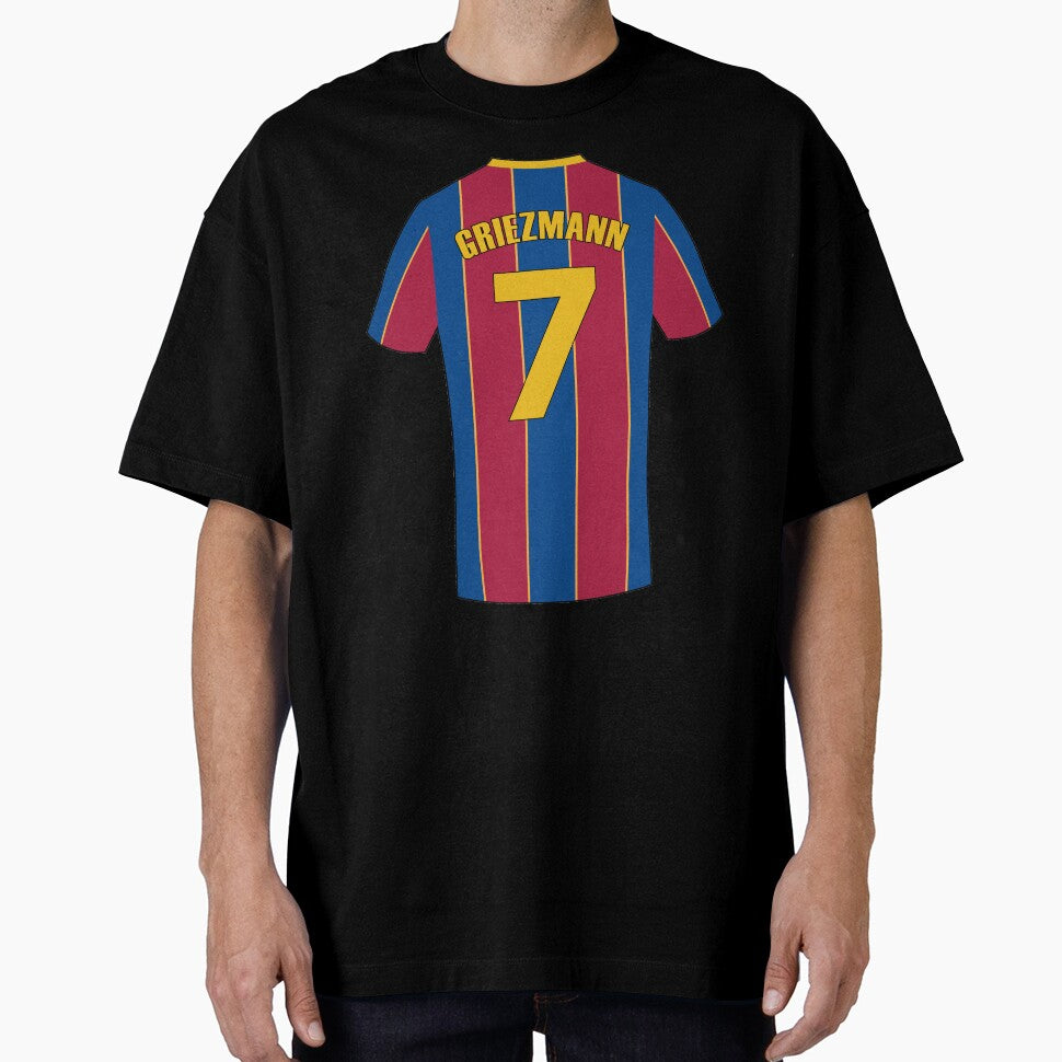 Barcelona football jersey number 7 by Justtrendytees