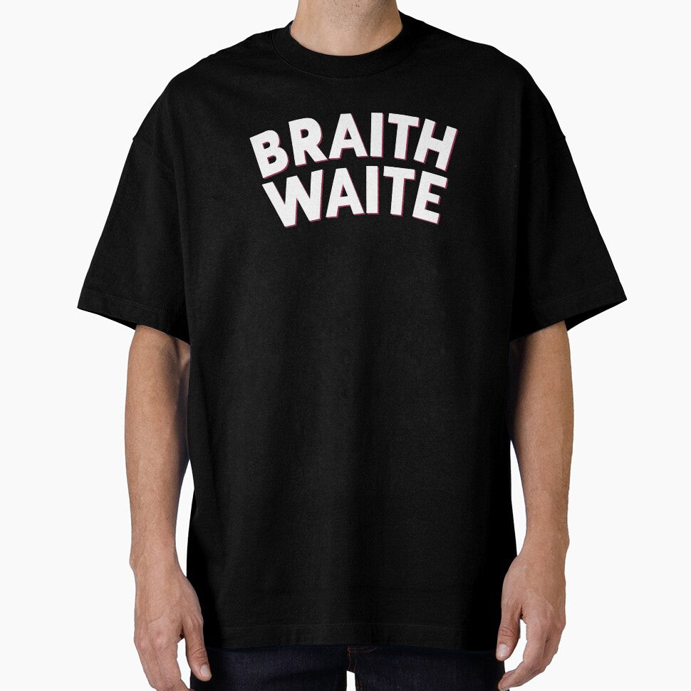 Martin Braithwaite Barcelona Football Soccer Design by Woggy-Doodles-