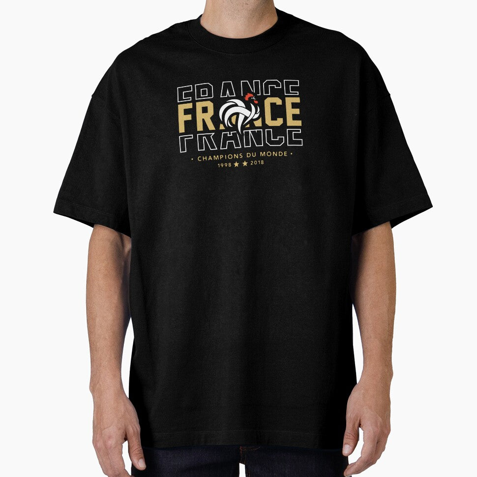 FRANCE Fan Tshirt World Cup 2022 - 02 by RB1899