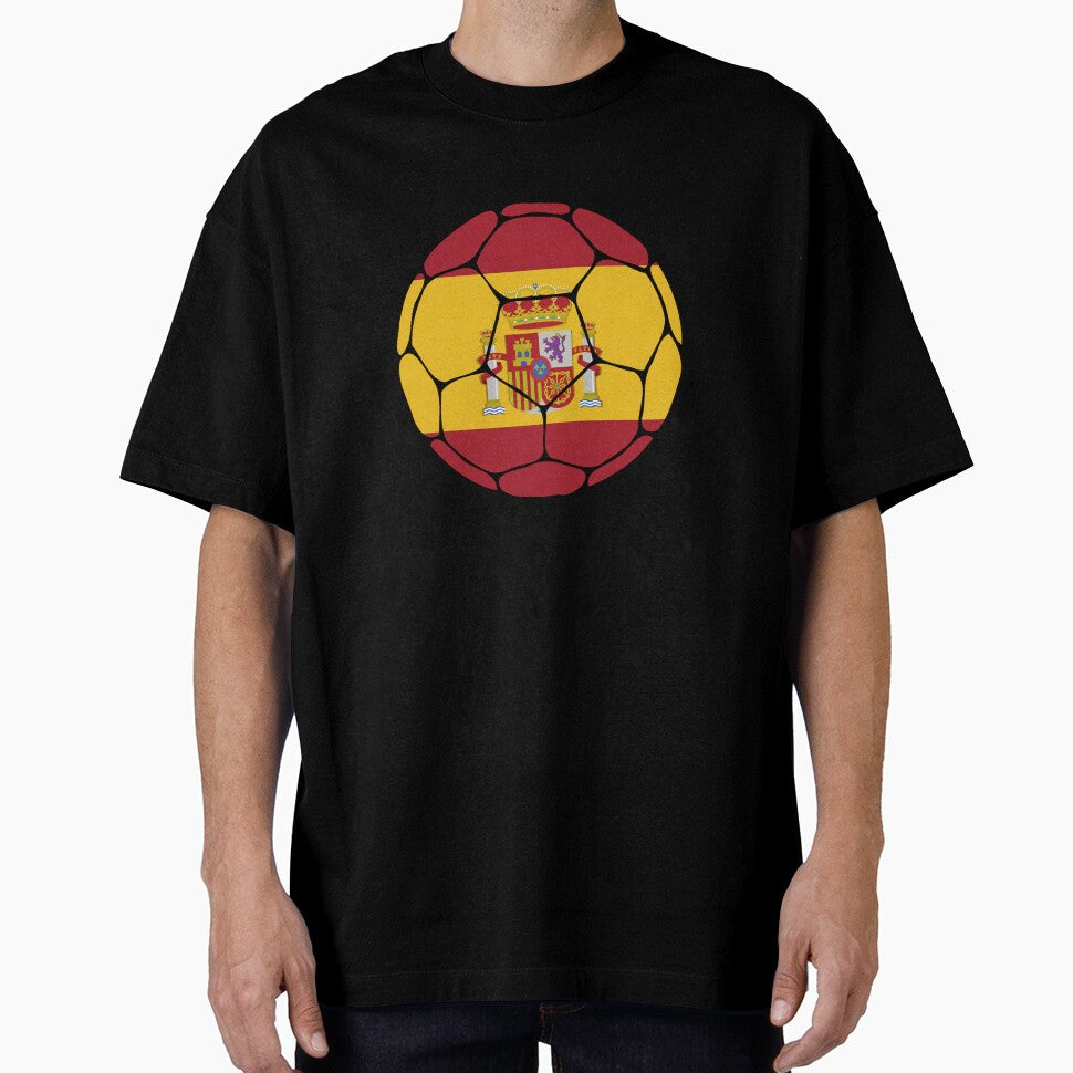 Spain Soccer Ball by ehgraphics15