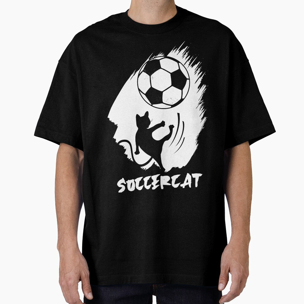 Soccer Cat. Soccer Mom. Soccer Dad by Rajan Supal