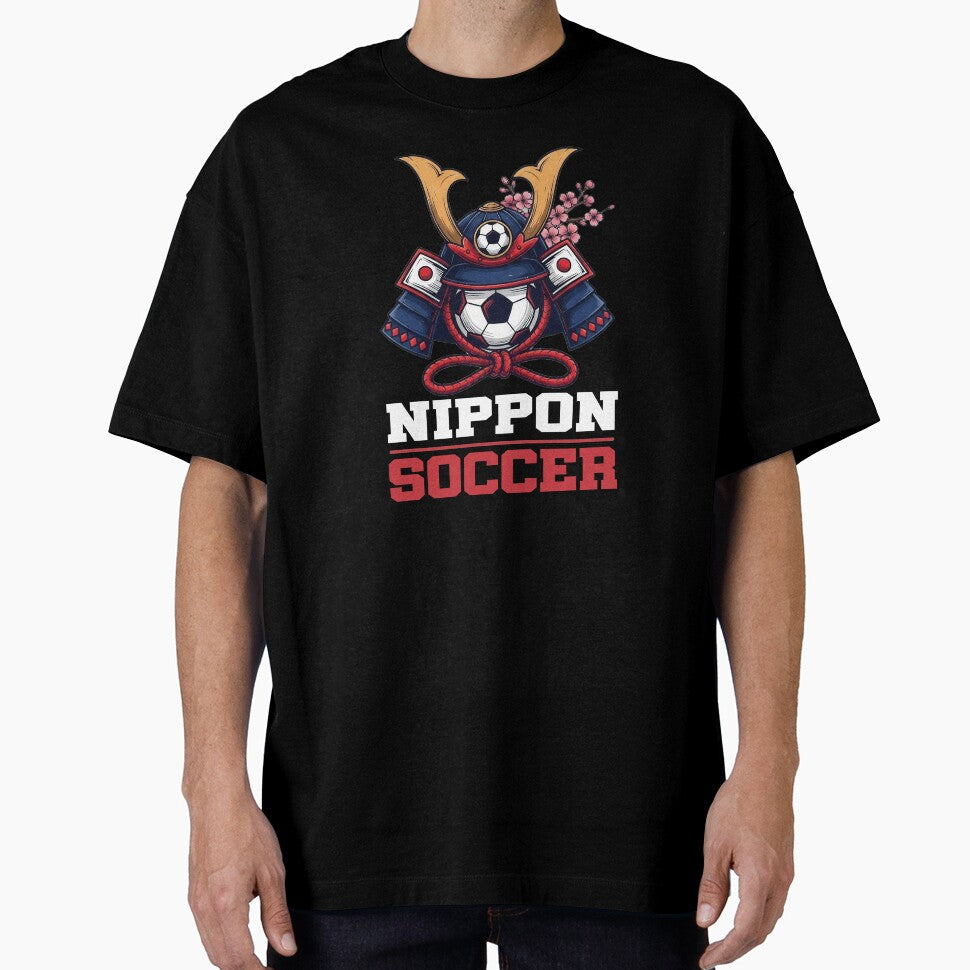 Nippon Soccer Samurai Spirit by Majorprint