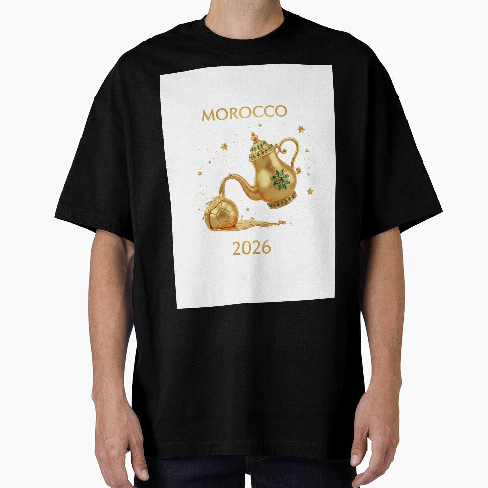 Copy of Copy of Copy of Morocco 2026 World Cup - Traditional Zellige Football Design by Moccroad