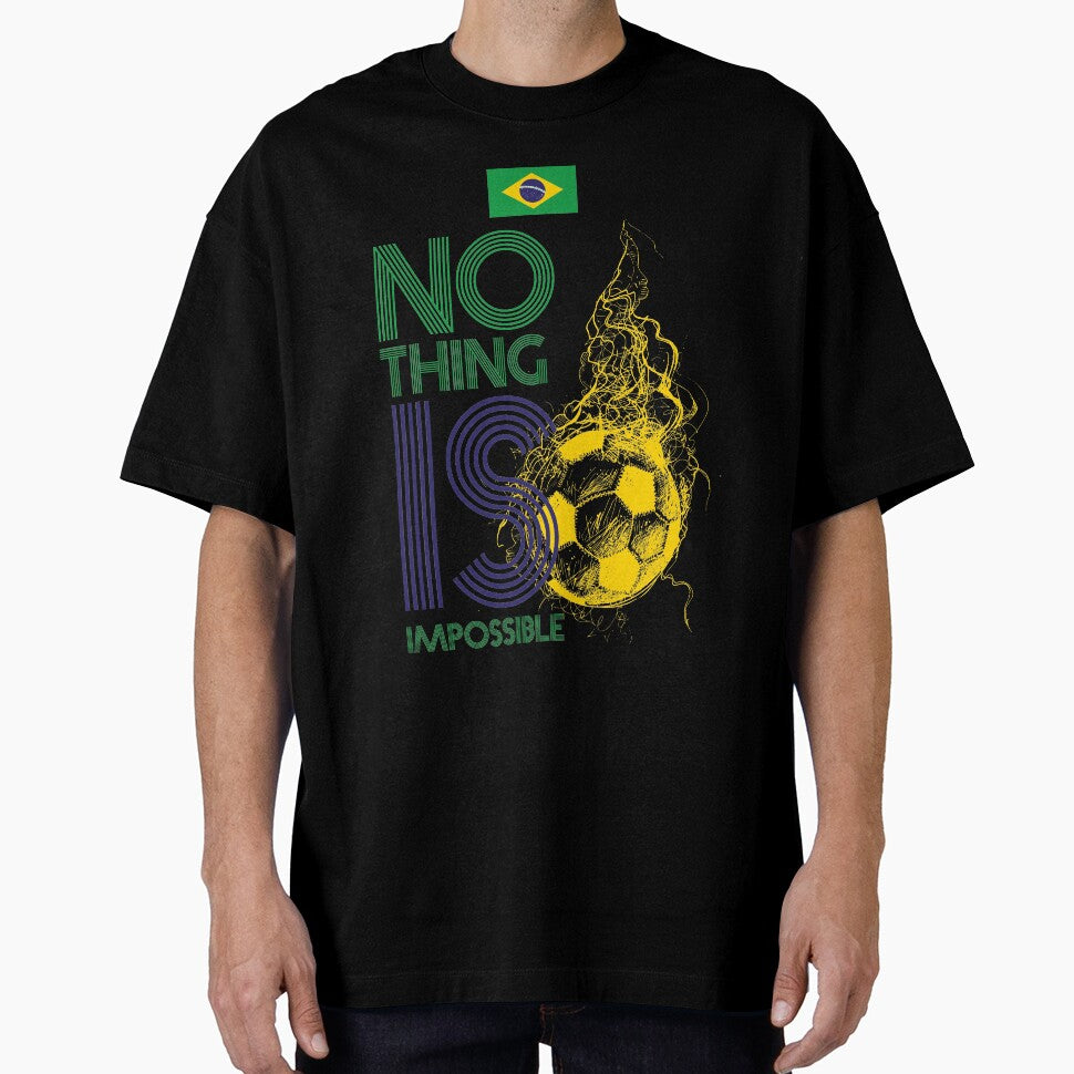 Brazilian Pride Sports Sweatshirt - Represent Brazil by batcoprod