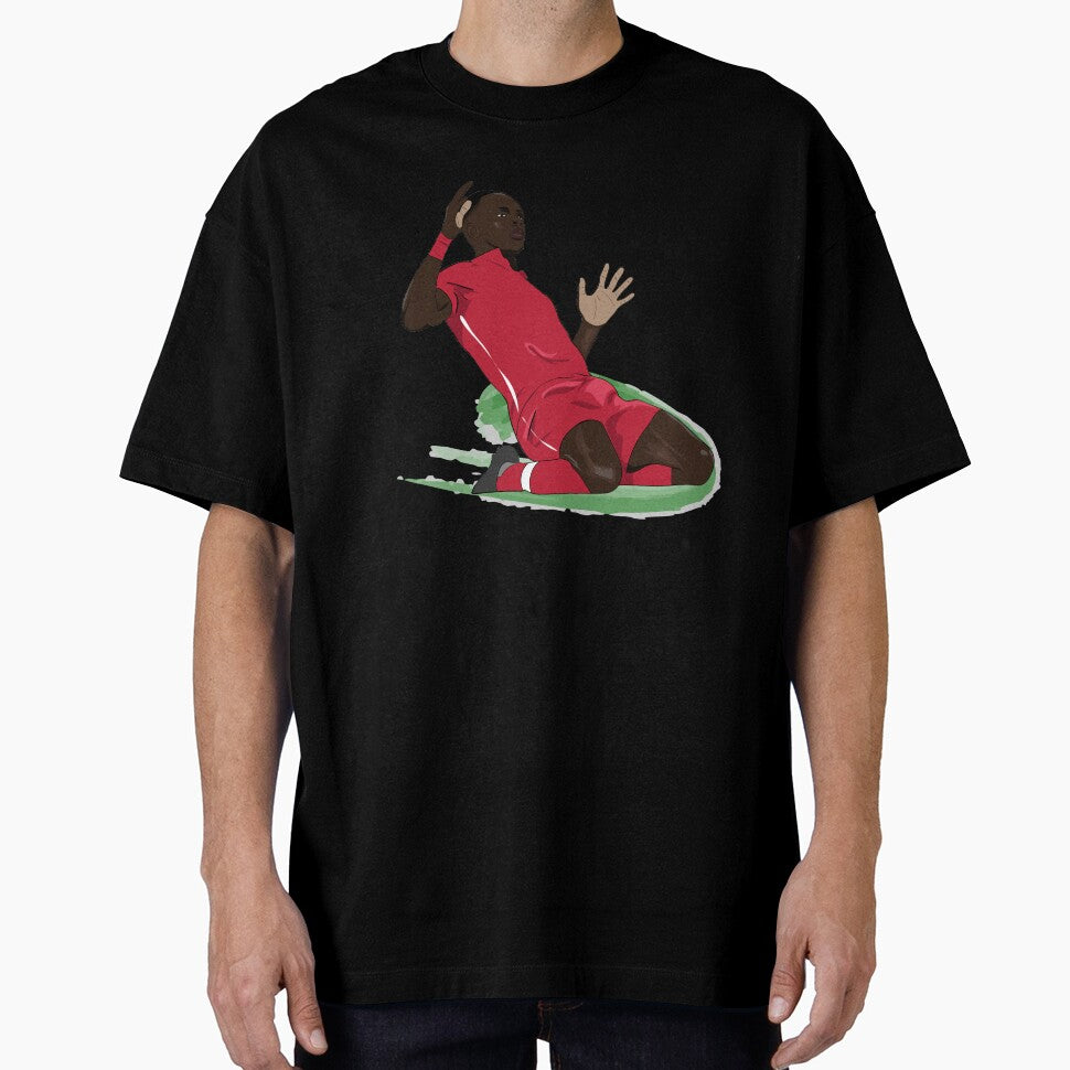 Sadio Mane Slide Goal Celebration by WalkDesigns
