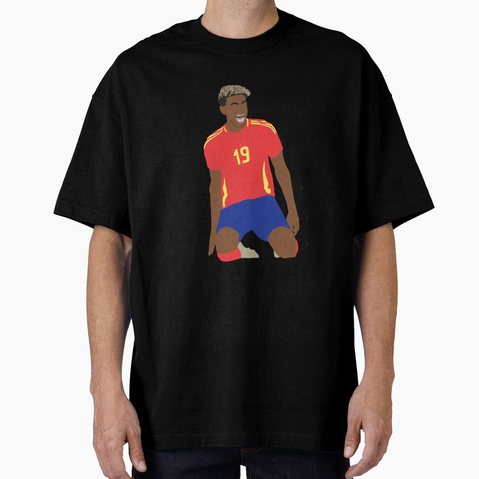 Lamine Yamal Youngest EURO Goalscorer by shahstickerinc