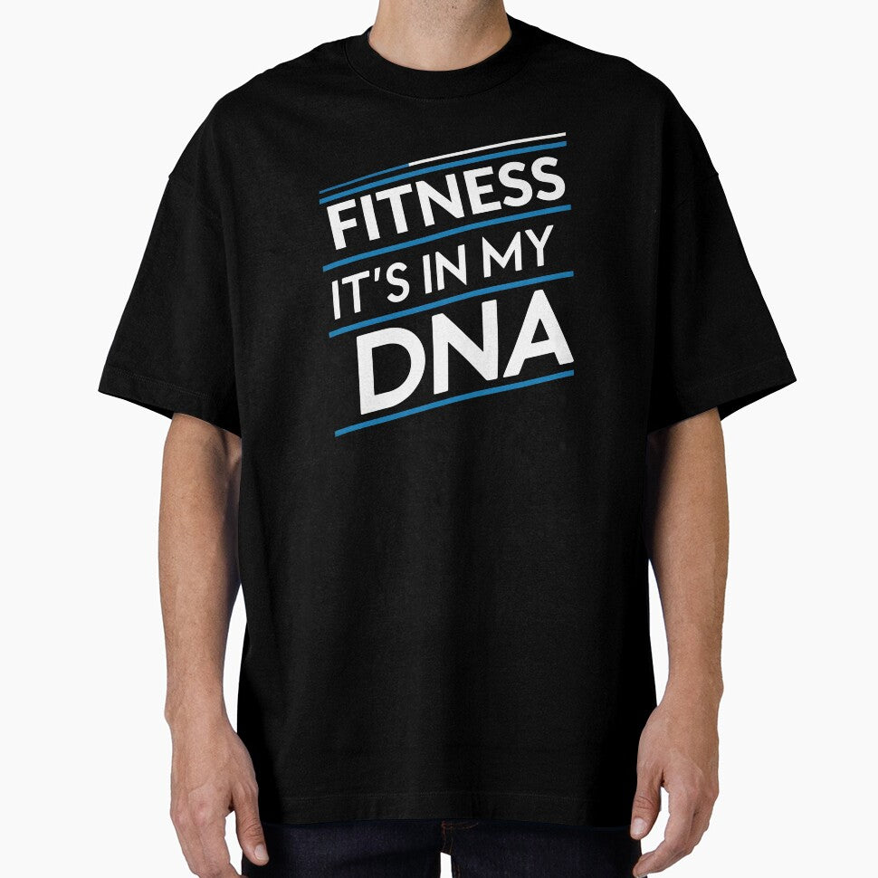Fitness its in my dna by greenbluearts