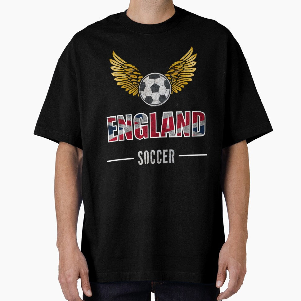Soccer fan England by mwebba2005