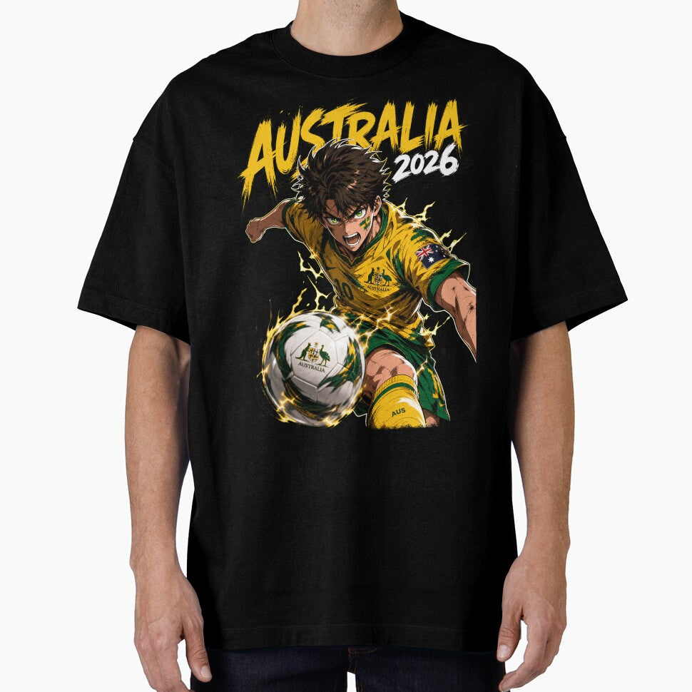 Australia Soccer Striker: World Cup 2026 Anime by Senpai Syndicate