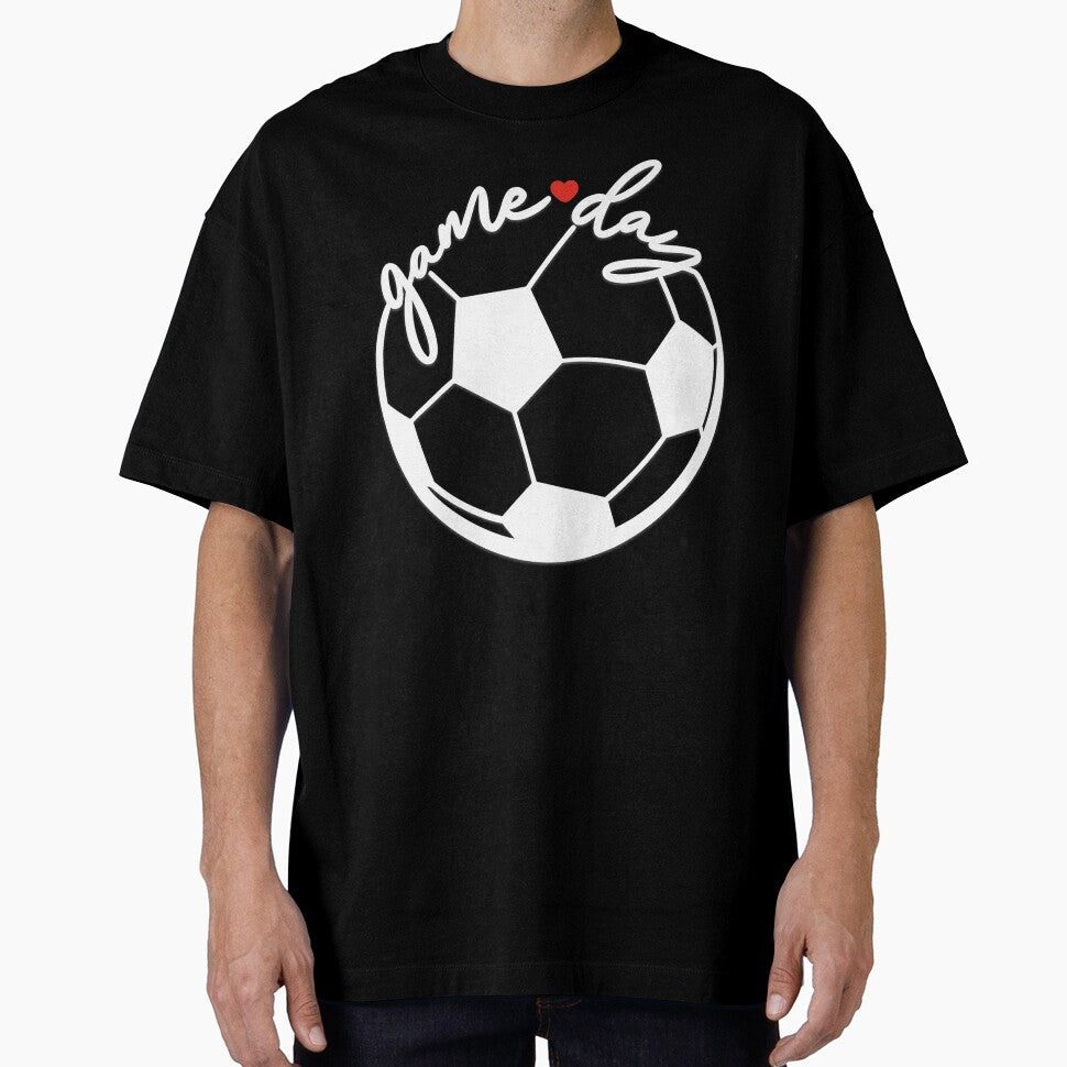 Heart Game Day Soccer by LiviuGligoros