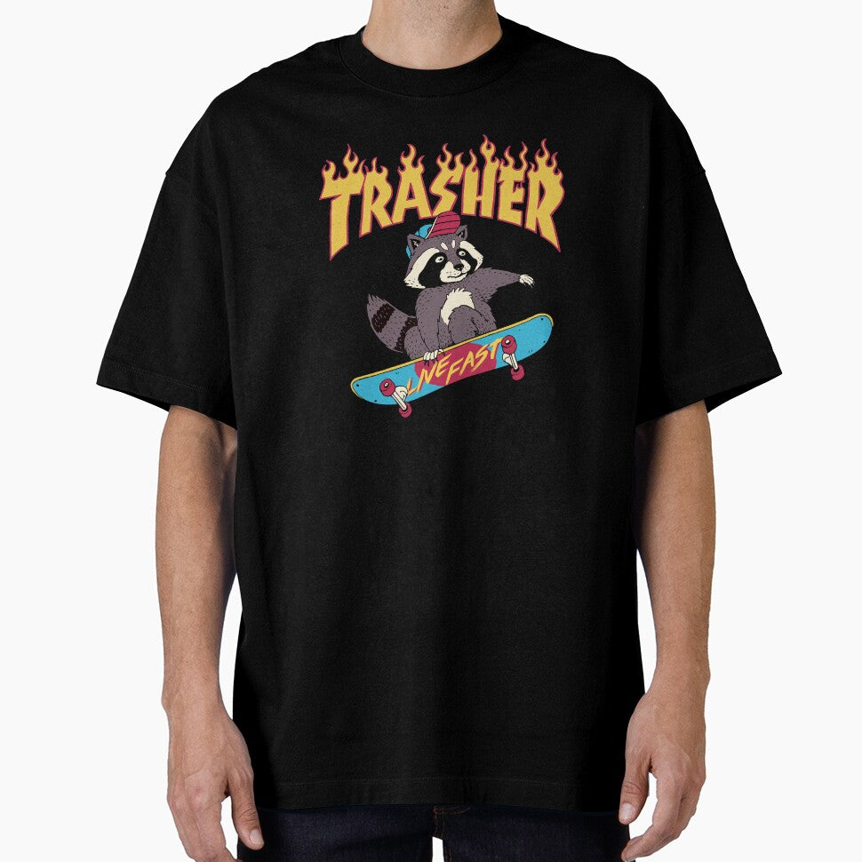 Trasher! by vincenttrinidad