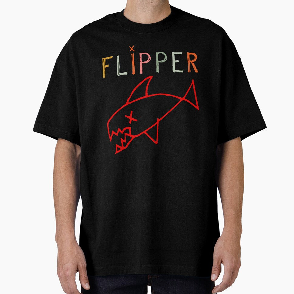 Bold Humor Flipper Fish Shark Saying by NediaNujra