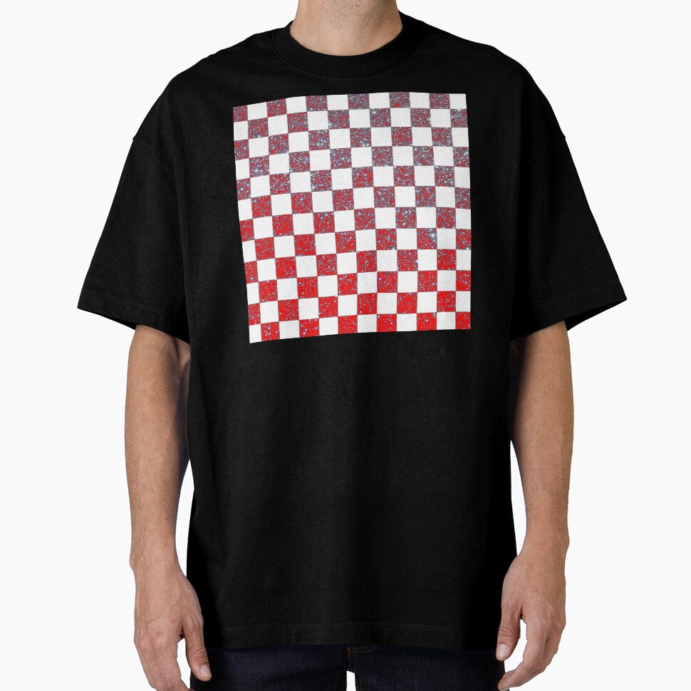 Checkerboard Glitter Croatia by oxoxoxo