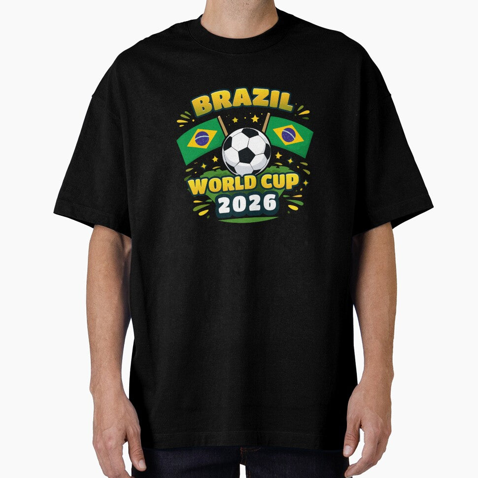 Brasil World Cup 2026 Shield by Ramkumar2025