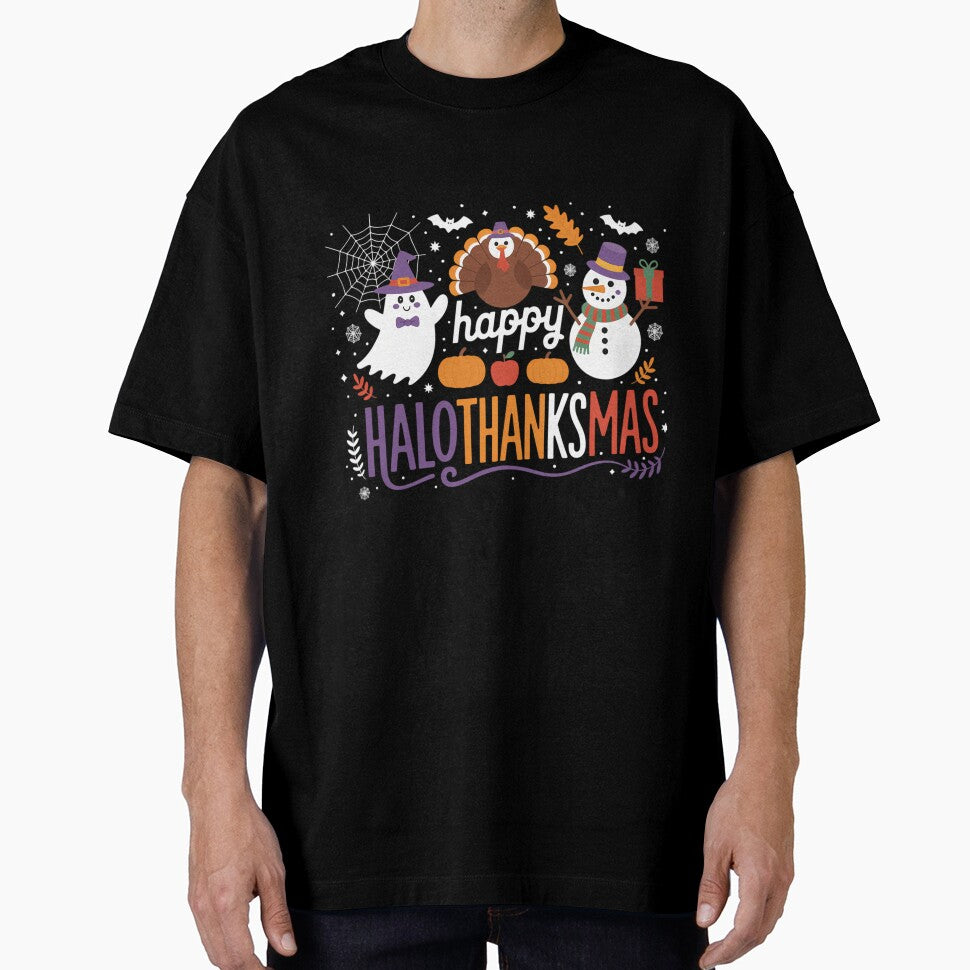 Halloween Thanksgiving Christmas by tabdejinti