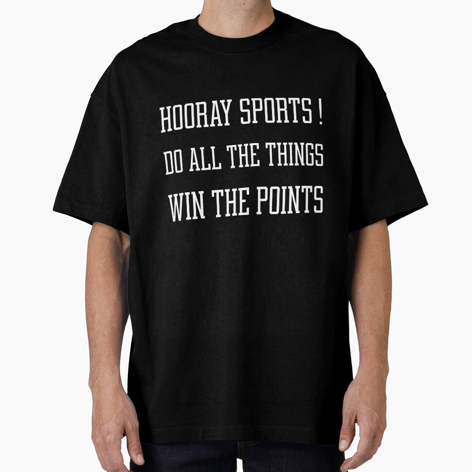 Hooray Sports Shirt | Funny Soccer Mom Tee | Game Day Gift | Sports Parent Crewneck by rvanderveken