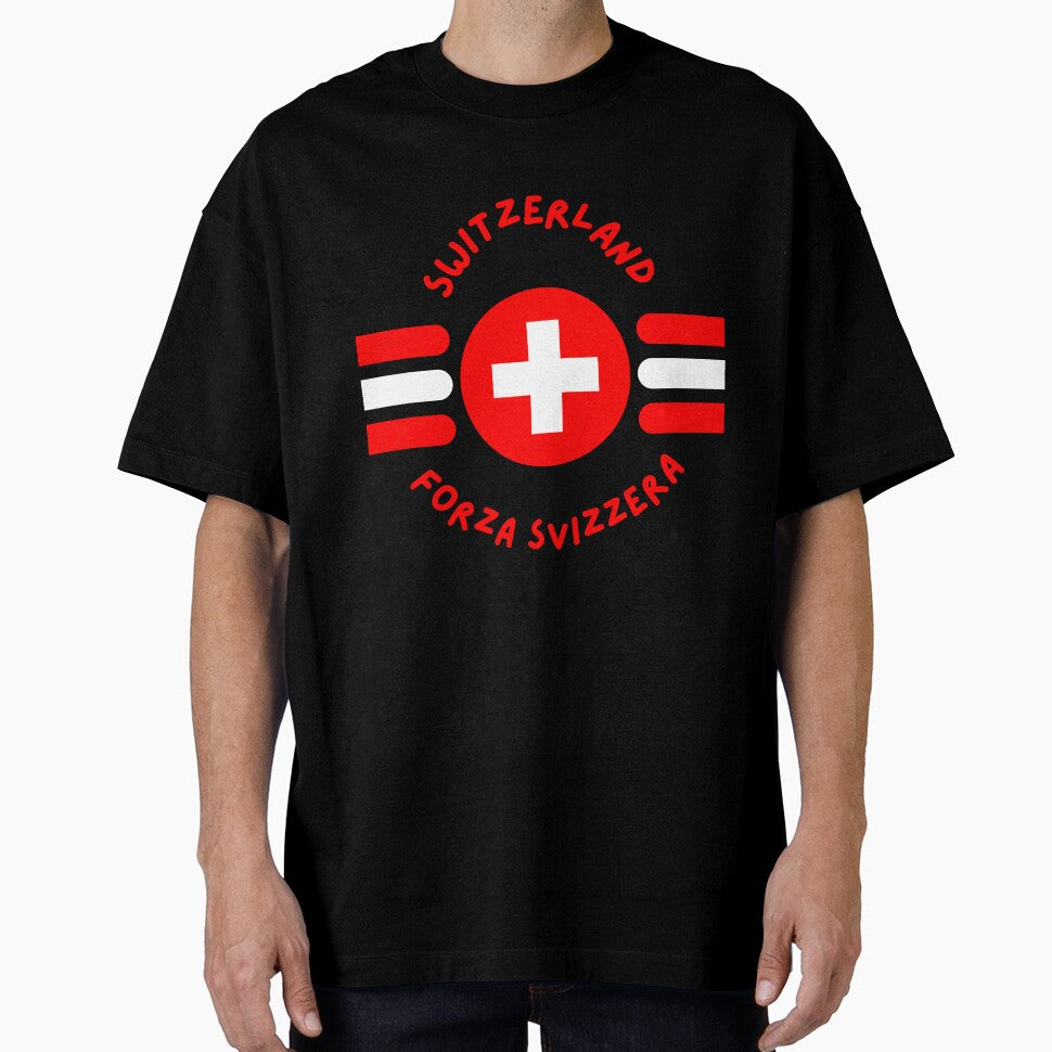FWC fan shirt Switzerland (IT) by BeatGrafics
