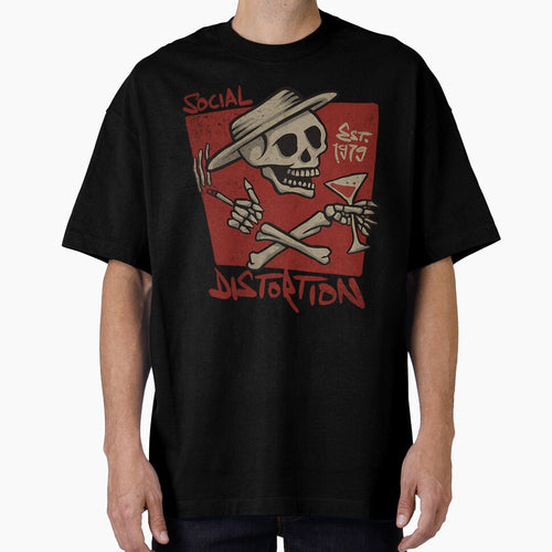 20 Social Distortion Retro by felix Mburu