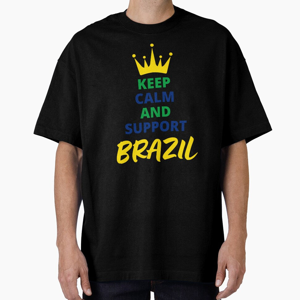 Keep Calm And Support Brazil by SYA-Design