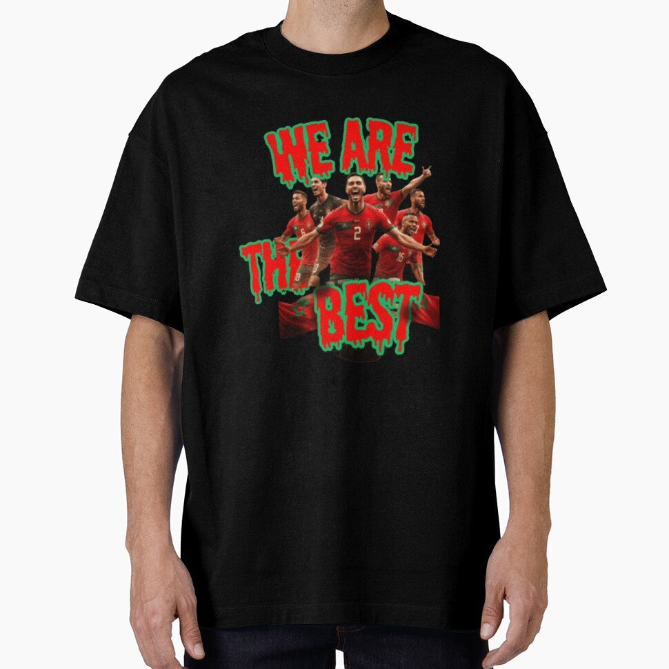 Moroccan Football Pride | We Are The Best by rafworldshop