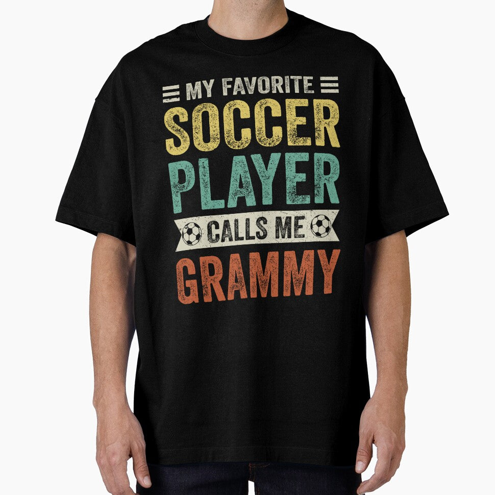 My Favorite Soccer Player Calls Me Grammy by TheWildStyle