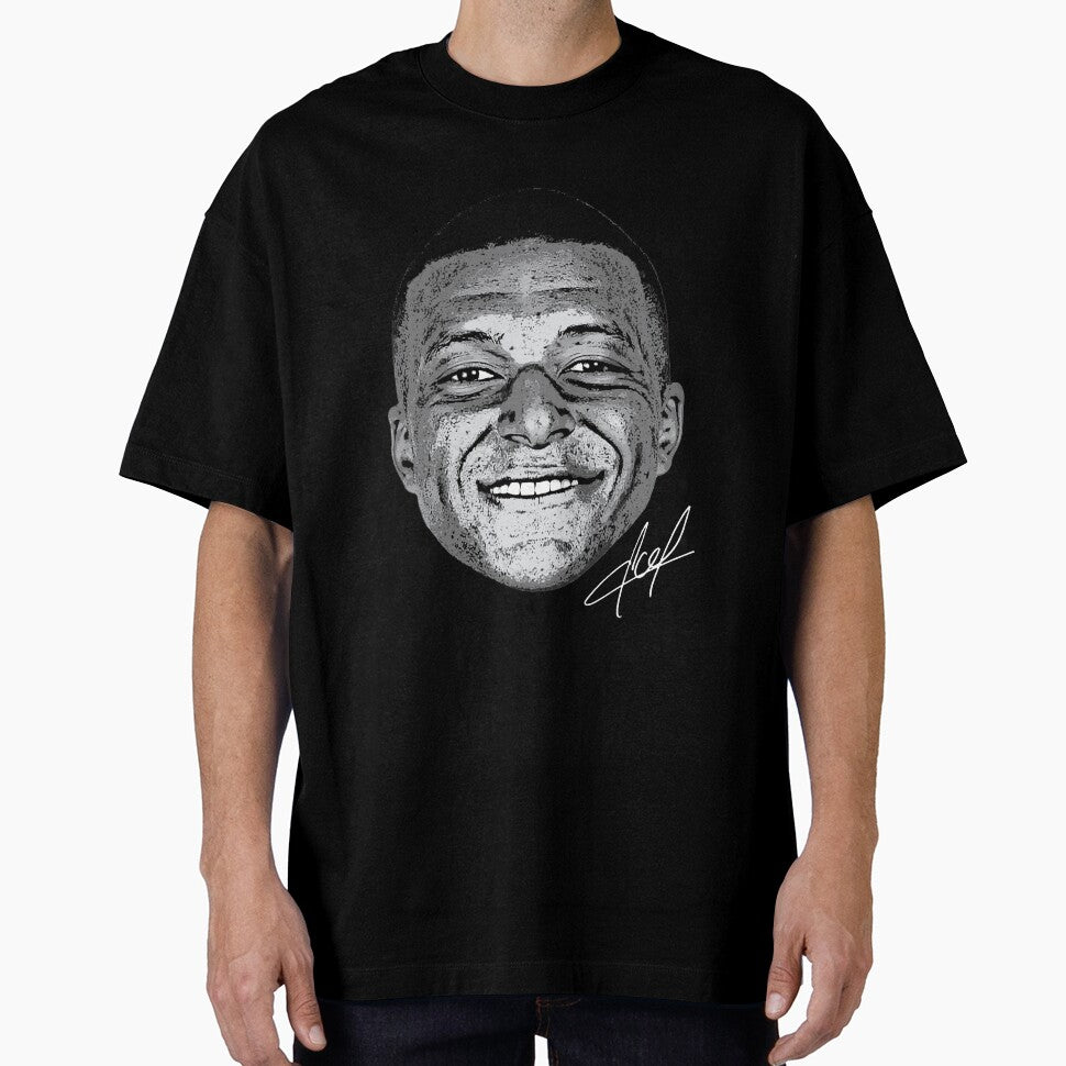 Kylian Mbappe Signed by MKDSN