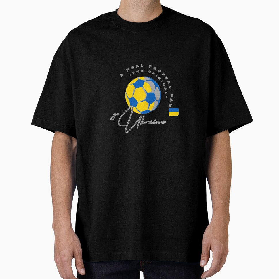 Ukraine. National Football Team. Football fan. The Original. by CreativeBizarre