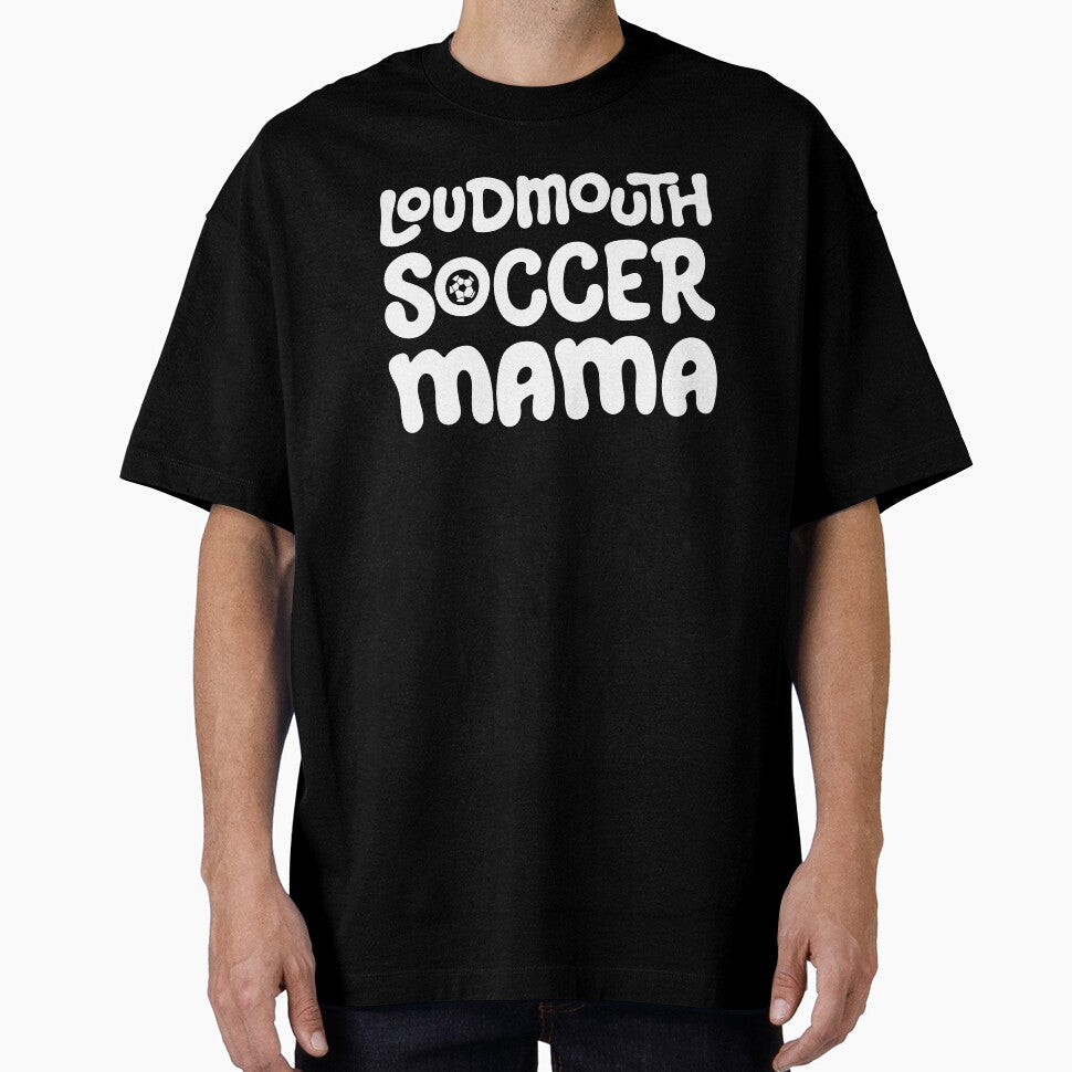Loudmouth Soccer Mama for Mothers and Soccer Fans by Jessica Deel Creative Co. Shop