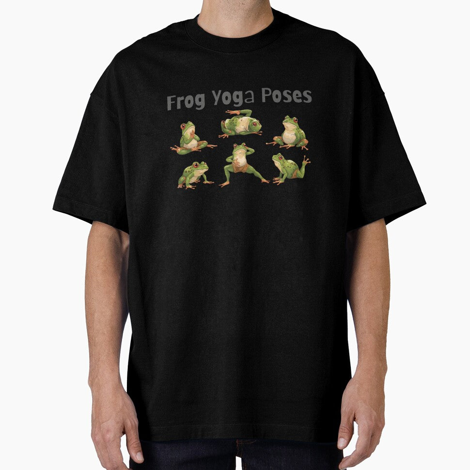 Frog Yoga Poses by PeacockShop2