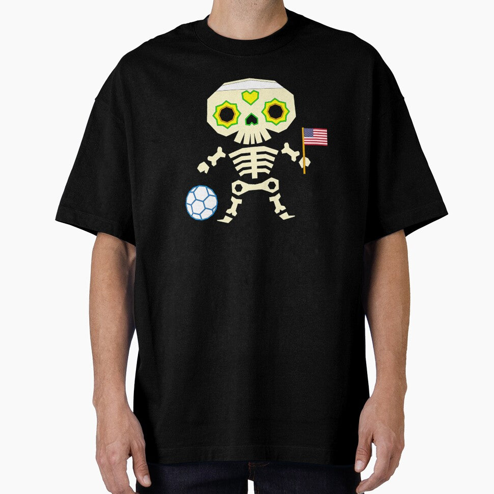 Soccer Team USA Calaverita Sugar by the Zarock Shop