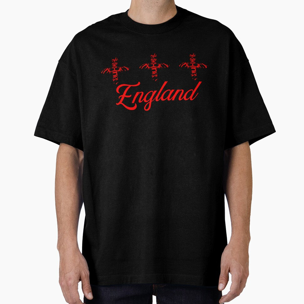 England Fan in 2022, Football Come on England by Click-Like