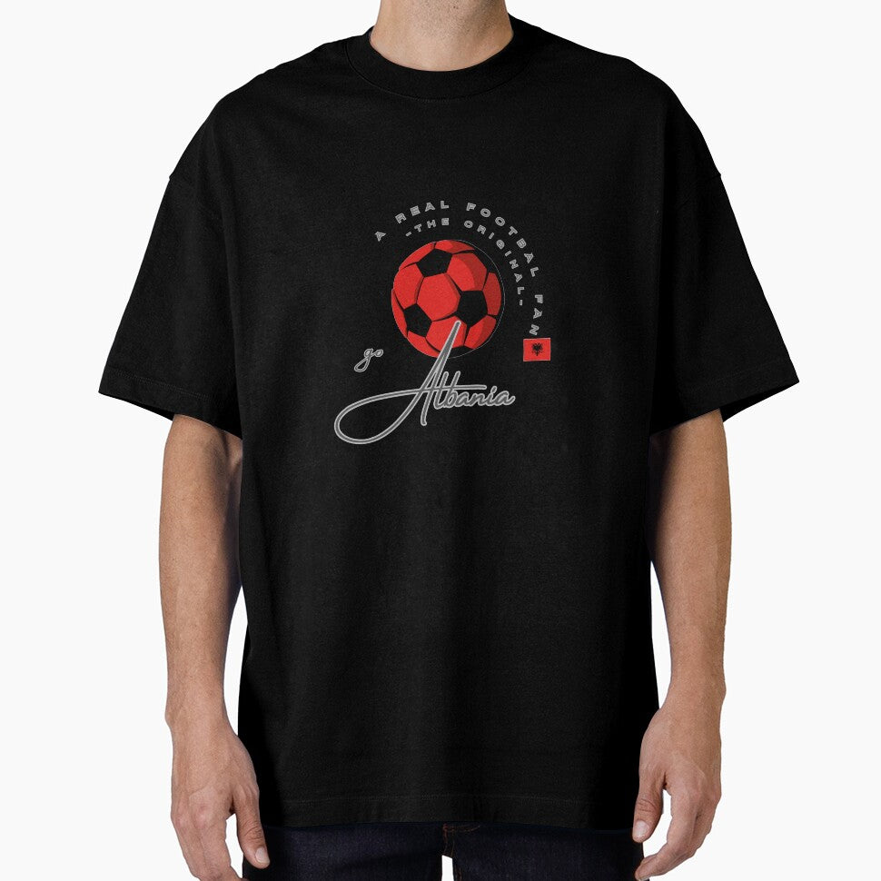 Albania. National Football Team. Football fan. The Original. by CreativeBizarre