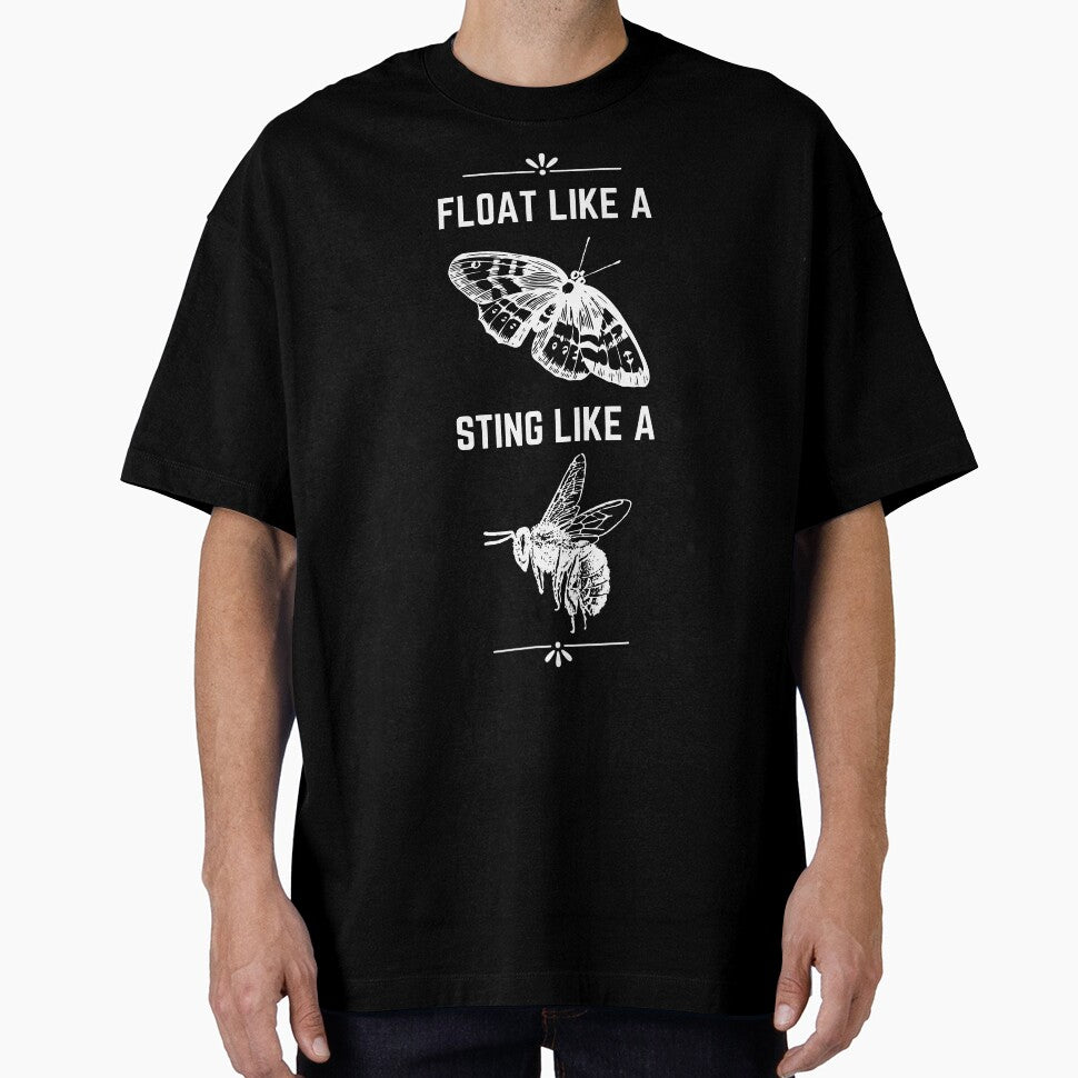 Float Like a Butterfly, Sting Like a Bee Design by Pique-Interest