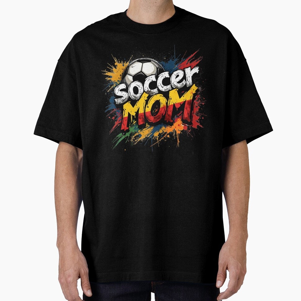 Colorfull Soccer Mom by naatala