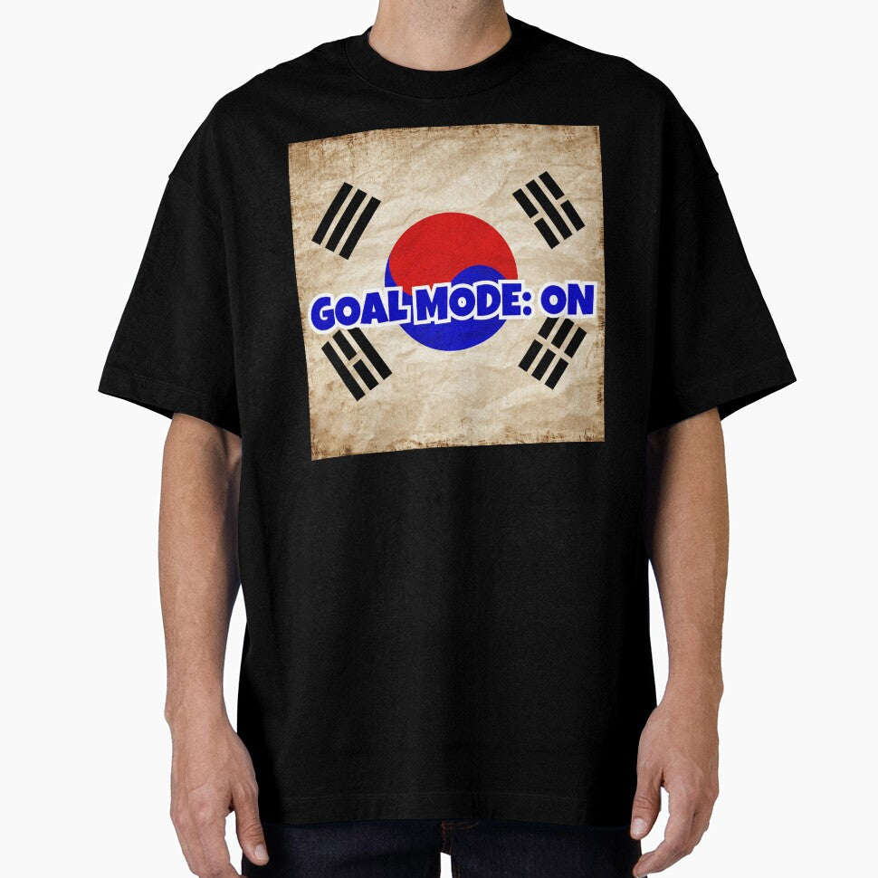South Korea Soccer Fan Shirt – Goal Mode: on Football World Cup designe by LovelyHappyGift