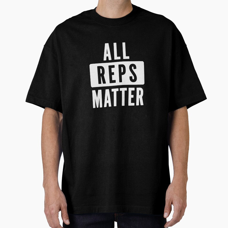 All Reps Matter Fitness Lifting Workout by Space Fox