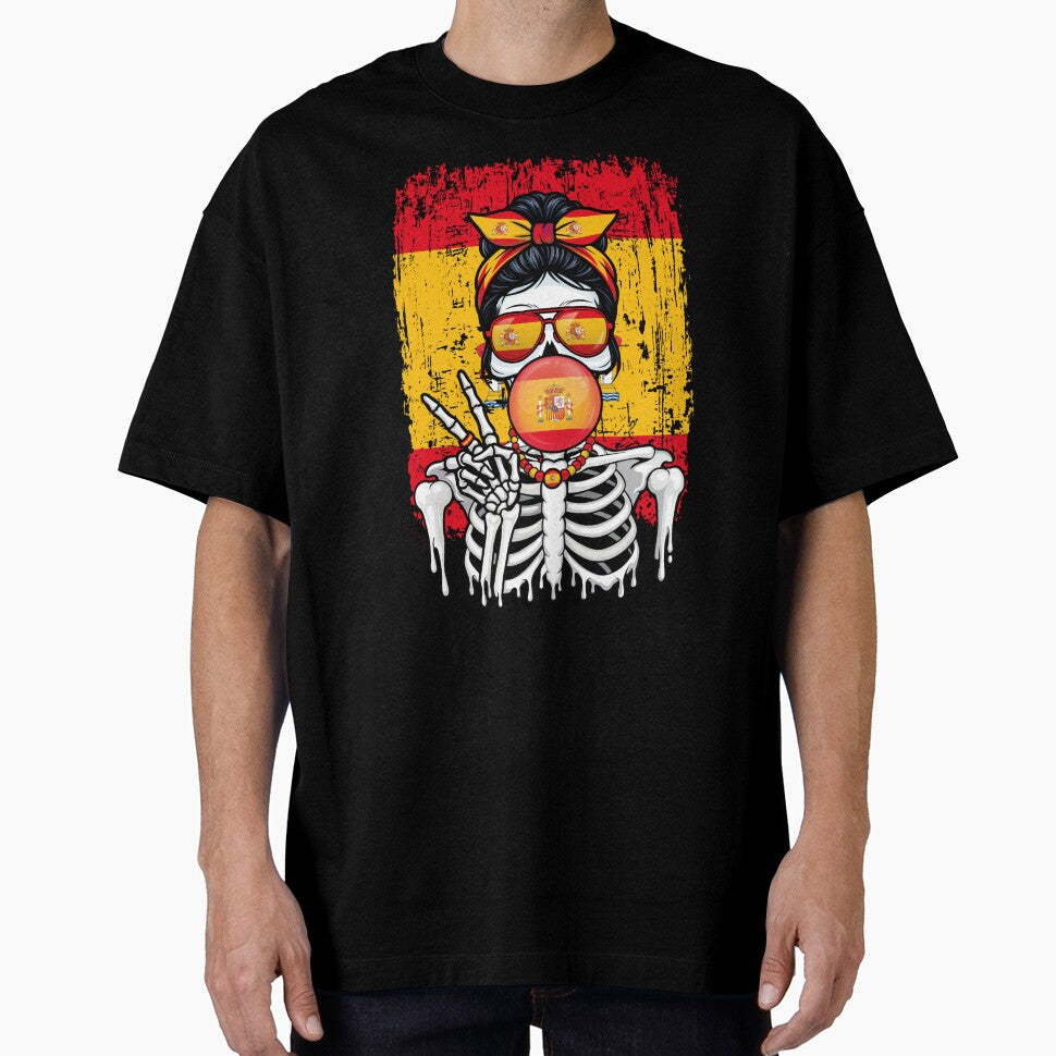 Spain-Inspired Graphic Tee for Everyday Style by Colorful Designs