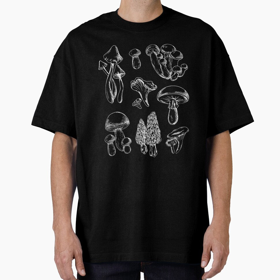 Cottagecore Aesthetic Vintage Mycology: Cute Mushrooms, Grunge Fairycore Fungi, Forest Themed Goblincore by MinistryOfFrogs
